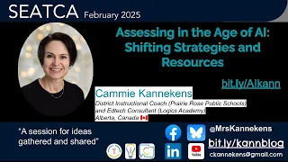 SEATCA 2025 - Assessing in the Age of AI: Shifting Strategies & Resources