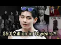 Download Lagu $50 Million in 10 years?! How Taehyung became one of the richest K-pop idols in the world
