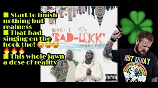score card reactions stogie t bad luck ft haddy racks