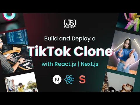 Build and Deploy a Full Stack TikTok Clone Application and Master TypeScript Full Course