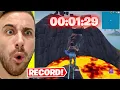 Lagu REACTION al RECORD di ONLY UP su Fortnite! *ASSURDO* Fortnite ITA!