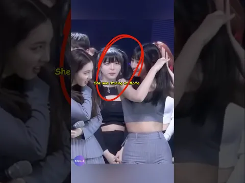 Momo was trying to have the best pony tail