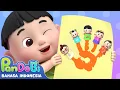 Lagu Lagu Keluarga Jari | The Finger Family | Lagu Anak-anak | Super Pandobi Bahasa Indonesia