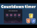 Launch countdown timer Frontend Mentor Challenges