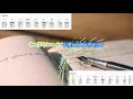 Diary (no capo) by Bread Simplified play along with scrolling guitar chords and lyrics