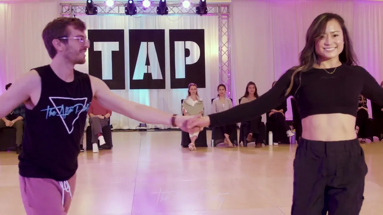 Ariel Schwartz & Krista Vizcarra - Advanced Jack&Jill Finals - The After Party 2023