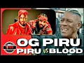 OG PIRU Expose PIRU and Bloods Are Not The Same Set I BEG TO DIFFER California GANGS