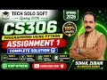 CS306 Assignment 1 Solution Spring 2026 100 Solved CS306 Assignment 1 2026 CS306 by Sohail