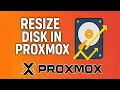 How to Resize Disk and Logical Volume in Proxmox Virtual Machine Linux Ubuntu