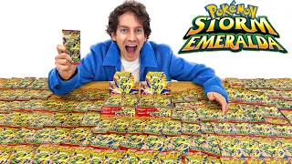 Opening 100x Pokémon Mega Rayquaza Booster Packs