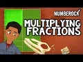 Multiplying Fractions Song Math Rap
