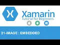 Xamarin Forms How to Embed Image