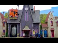 Despicable Me Minion Mayhem POV Universal Studios Hollywood Ridethrough Preshow 4K