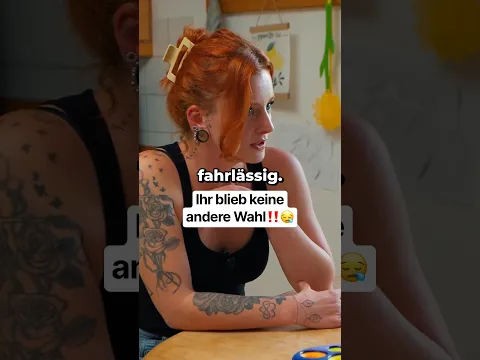 Omid erkennt: Ihr blieb wirklich keine andere Wahl!