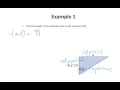 The Tangent Ratio