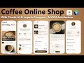 Android Studio Tutorial 2026 Build a Coffee Shop App Jetpack Compose VM