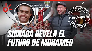 Francisco Suinaga confirma la DINASTÍA de Antonio Mohamed y revela su FUTURO en Toluca
