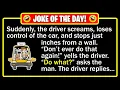 🤣 BEST JOKE OF THE DAY! - A taxi ride takes an unexpected turn... | Funny Dad Jokes
