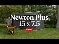 How to Set Up a Large Outdoor Storage Shed for Your Backyard Keter Newton Plus 15x7 5
