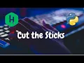 45 - Cut the sticks Implementation Hackerrank Solution Python