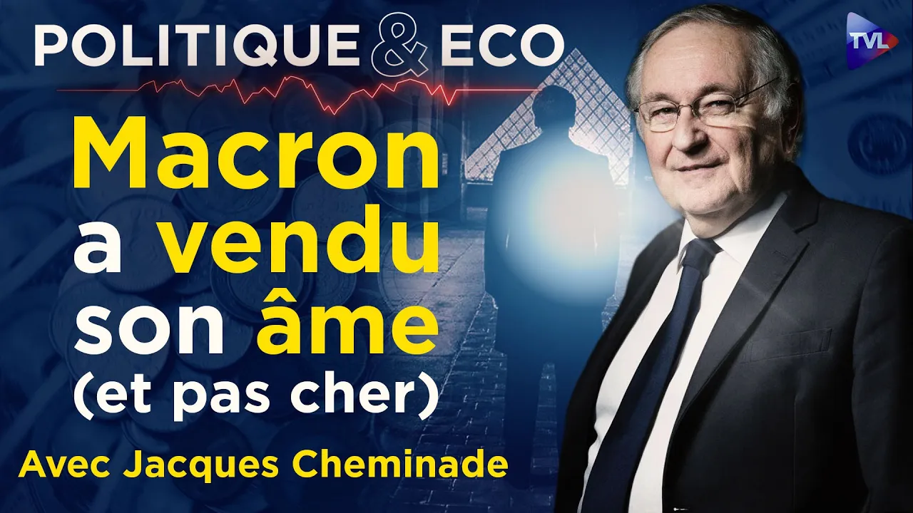 La guerre de libération contre l'oligarchie - Politique & Eco avec Jacques Cheminade - TVL