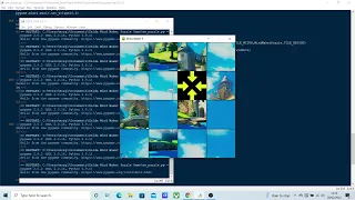 Zelda Wind Waker Themed Sliding Puzzle Game Written In Python Pygame