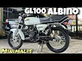 Download Lagu GL100 ALBINO DANA PELAJAR MINIMALISS PESANAN MALANG JATIM // KEVIN GARAGE