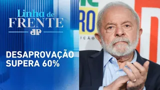 Genial/Quaest: 8 estados desaprovam Lula | LINHA DE FRENTE