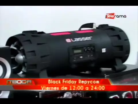 Black Friday Repycom Viernes de 12h00 a 24h00