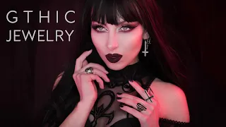 GTHIC HAUL Goth Alt Handcrafted Jewelry Vesmedinia
