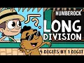 Long Division with Remainders Song 1 Digit Divisors