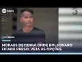 Download Lagu Onde Bolsonaro ficará preso? Decisão cabe a Alexandre de Moraes | #SBTBrasil