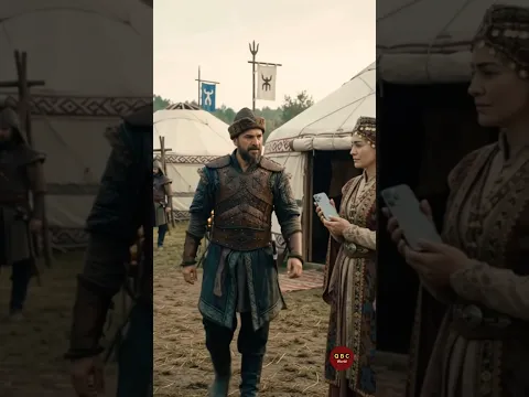 Halima Ne iPhone Le Liya, Ertugrul kay 4 Ghoray Bech Ker 😂 #ertugrulghazi