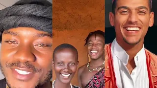 الجمال الاسمر على اروع اغنية سودانية  الليلة بالليل  دندنها