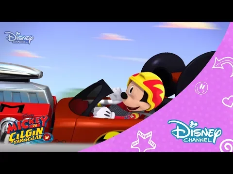 Download MP3 Mickey ve Çılgın Yarışçılar - Mickey'nin Kaçak Lastiği (1.Bölüm)