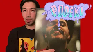 the weeknd after hours vinyl unboxing