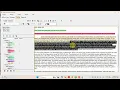 How to do create code book and do coding in text files Part-3 Qualcoder