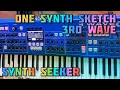 Download Lagu One Synth | Groove Synthesis 3rd Wave | Berlin School Sketch