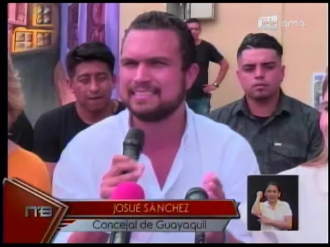 Guayarte 1er festival de arte urbano Internacional en Guayaquil