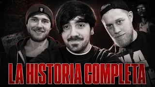 REACCIONANDO A La historia REAL y PERTURBADORA detrás de un JUEGO | Caso Ben And Ed Completo