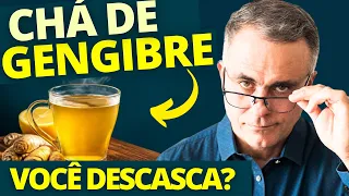 Gengibre: 5 Benefícios e o Erro Que Quase Todo Mundo Comete no Chá
