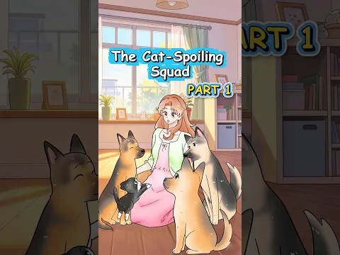The Cat-Spoiling Squad - PART 1