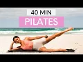 40 MIN FULL BODY WORKOUT Intermediate Pilates With Weights