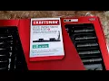 Craftsman 52 pc impact socket set