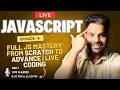 JavaScript Deep Dive - Episode 8 DOM in JavaScript Explained Full JS Mastery Live Series