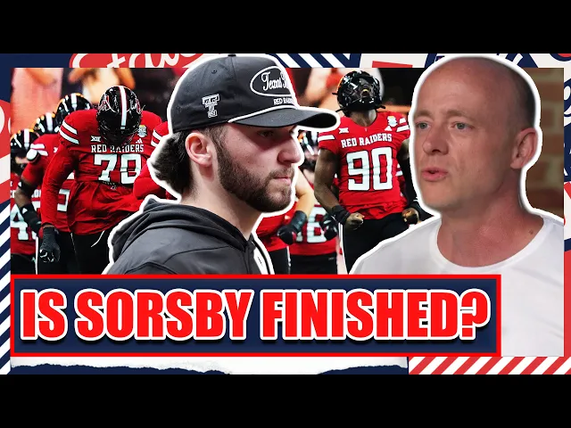 Video: Brendan Sorsby Suspended...Finished At Texas Tech? - Josh Pate Reaction