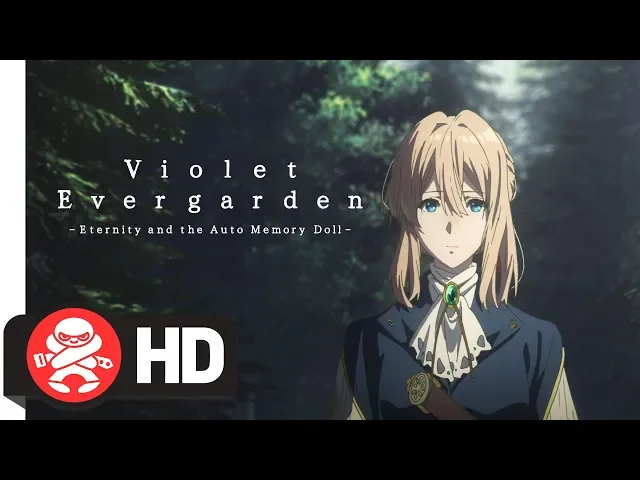 Violet Evergarden – Eternity and the Auto Memory Doll  (English Subs)