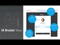 Bracket Share - Effortlessly Send Receive Encrypted Files