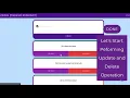 CRUD Operation Using PHP MYSQLI Prepared Statement Prepared Statement PHP