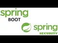 SPRING BOOT SPRING SECURITY 1 Create User with MongoDB